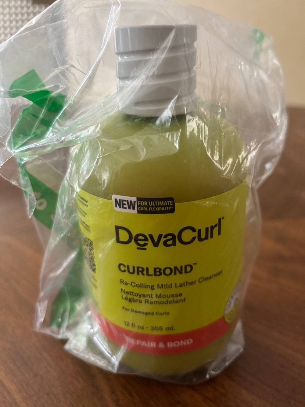 DevaCurl CurlBond Re-Coiling Cleanser